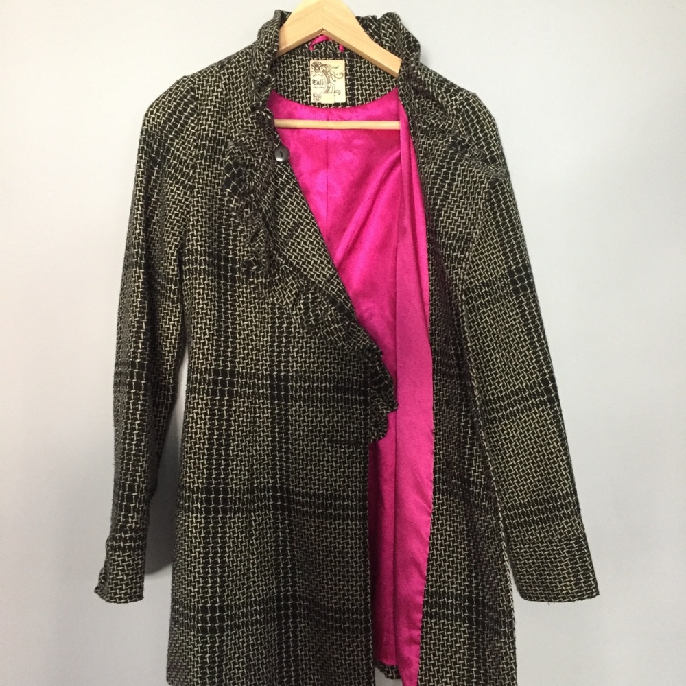 Vintage Peacoat